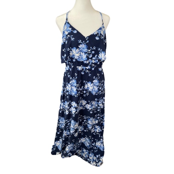 LC Lauren Conrad Dresses & Skirts - LC Lauren Conrad floral maxi dress L